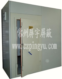 組裝式電磁屏蔽室（機房）